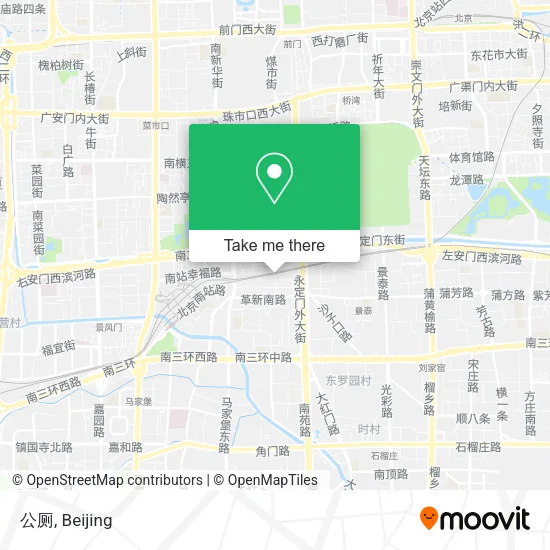 公厕 map