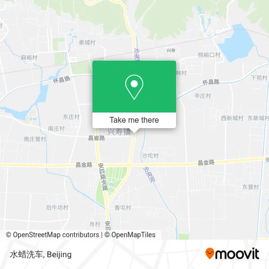 水蜡洗车 map