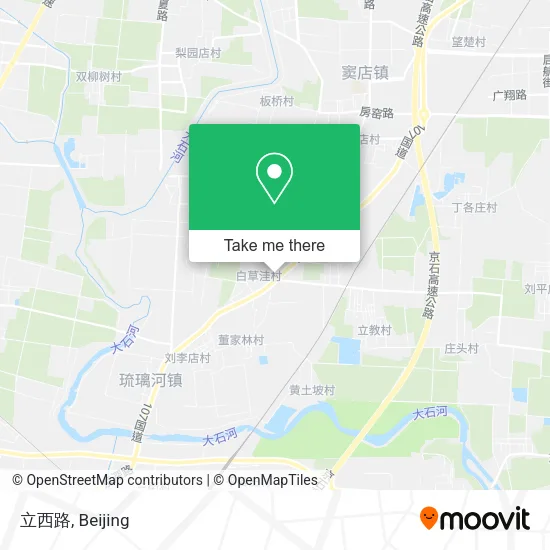 立西路 map