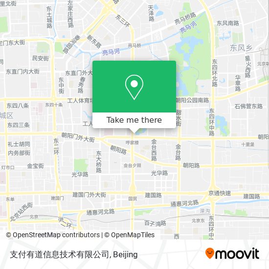 支付有道信息技术有限公司 map