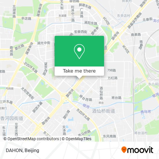DAHON map