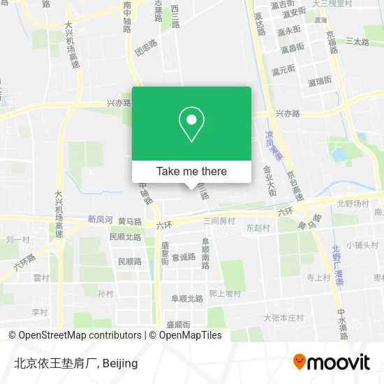北京依王垫肩厂 map