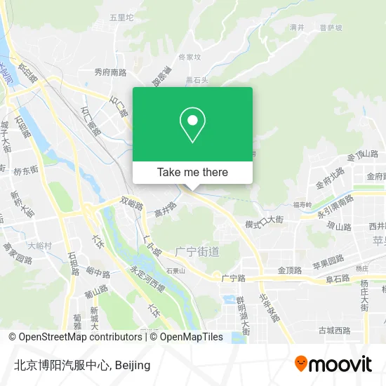 北京博阳汽服中心 map