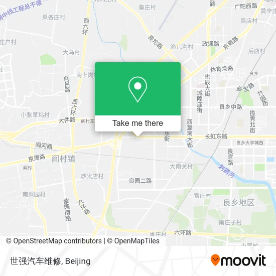 世强汽车维修 map