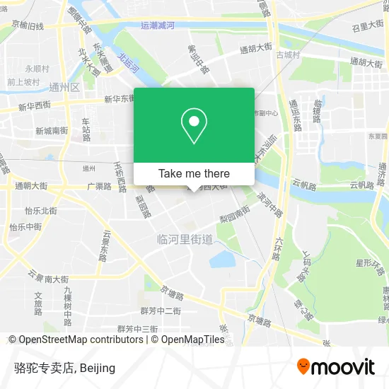 骆驼专卖店 map