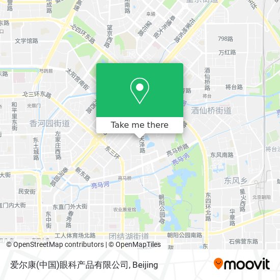 爱尔康(中国)眼科产品有限公司 map