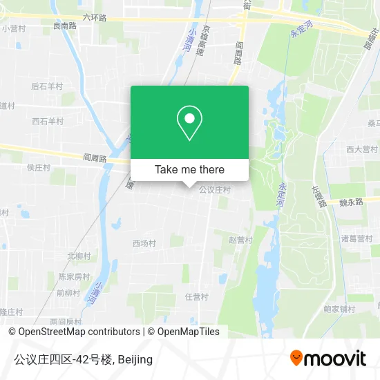 公议庄四区-42号楼 map