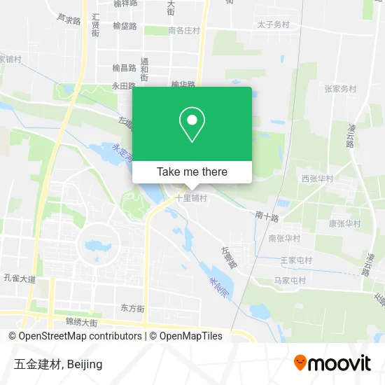 五金建材 map