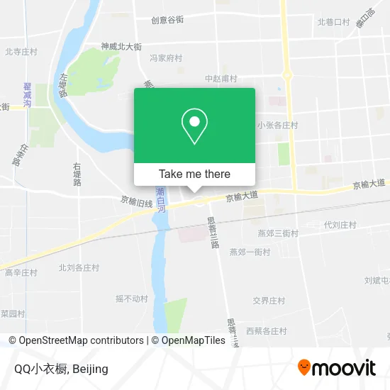 QQ小衣橱 map