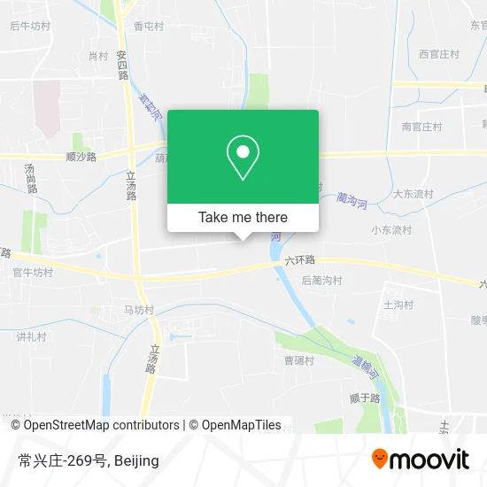 常兴庄-269号 map
