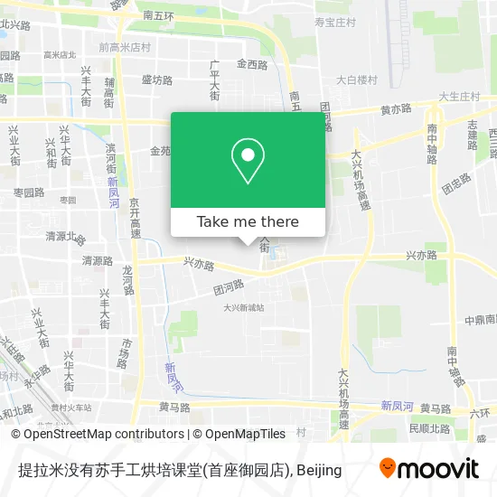 提拉米没有苏手工烘培课堂(首座御园店) map