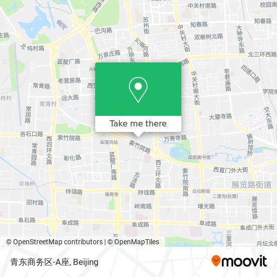 青东商务区-A座 map