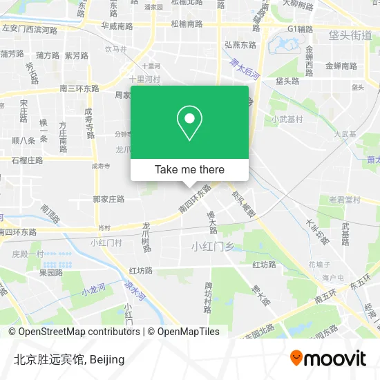 北京胜远宾馆 map