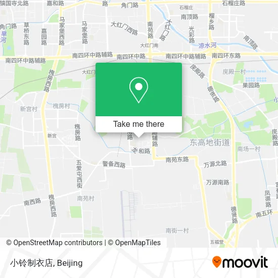小铃制衣店 map