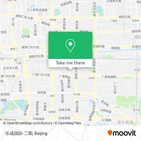 乐成国际-二期 map