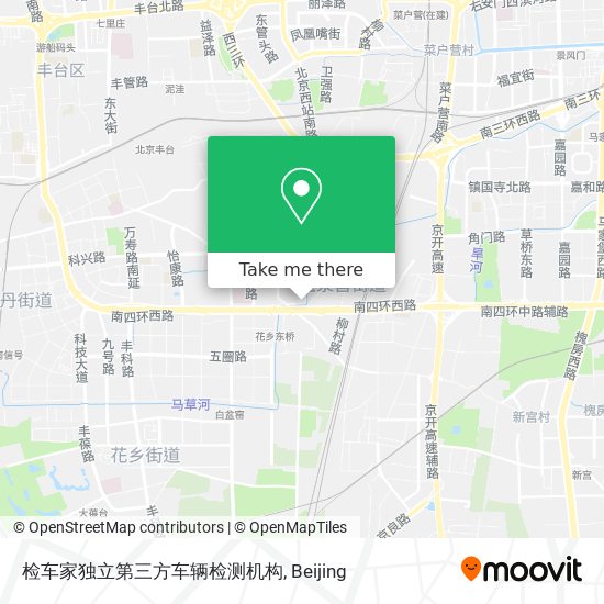 检车家独立第三方车辆检测机构 map