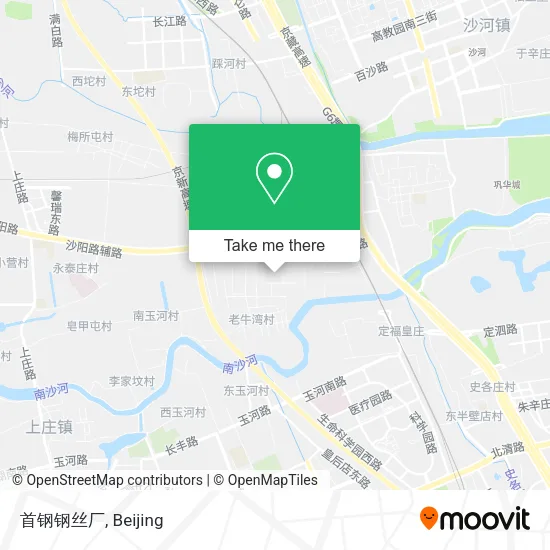 首钢钢丝厂 map