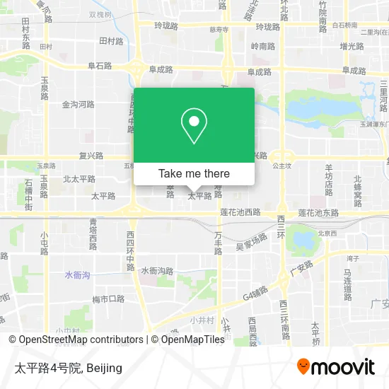 太平路4号院 map