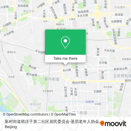 新村街道韩庄子第二社区居民委员会-基层老年人协会 map