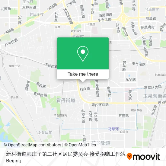 新村街道韩庄子第二社区居民委员会-接受捐赠工作站 map