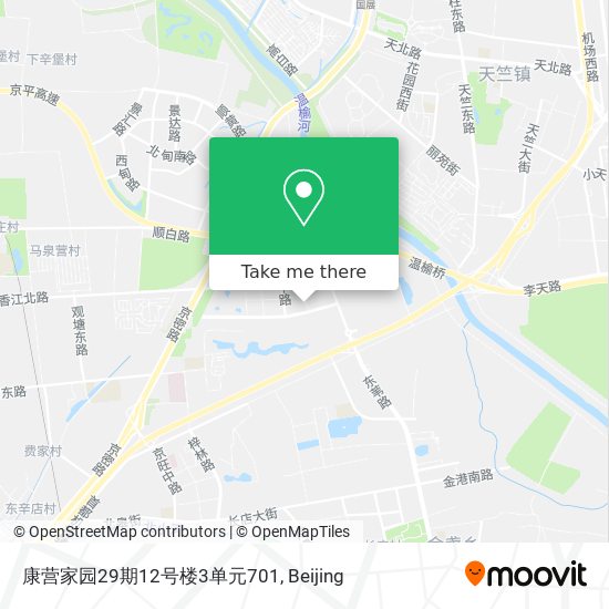 康营家园29期12号楼3单元701 map