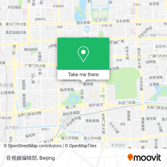 音视频编辑部 map