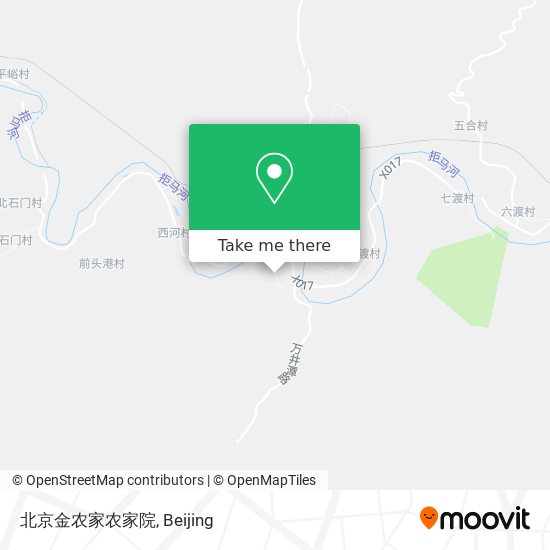 北京金农家农家院 map