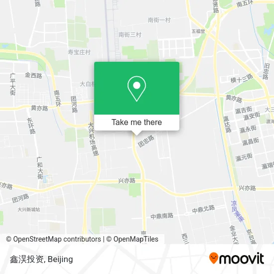 鑫淏投资 map