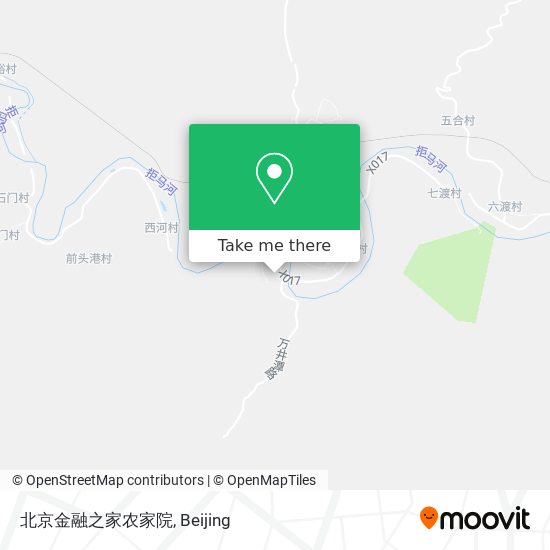 北京金融之家农家院 map