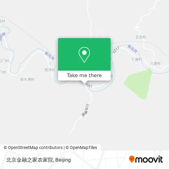 北京金融之家农家院 map
