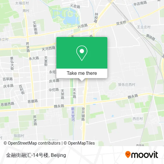金融街融汇-14号楼 map