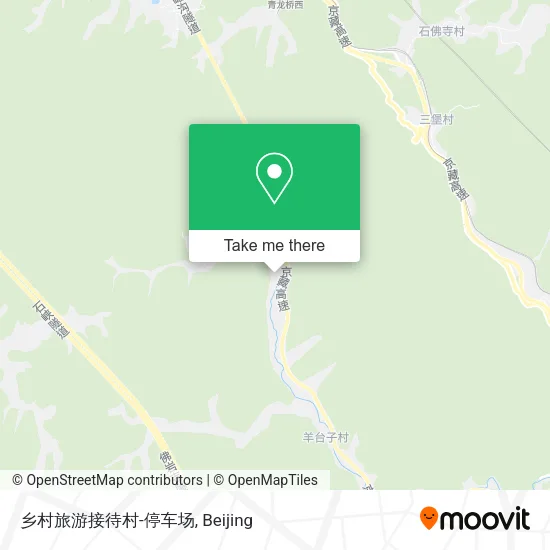 乡村旅游接待村-停车场 map