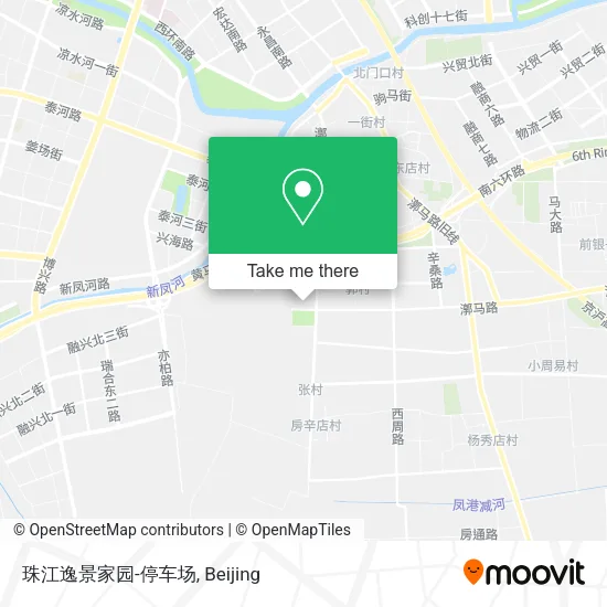 珠江逸景家园-停车场 map