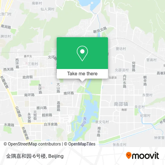 金隅嘉和园-6号楼 map