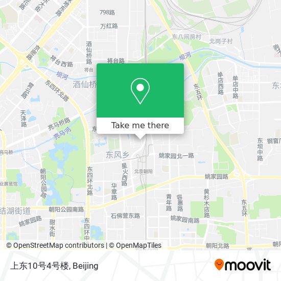 上东10号4号楼 map