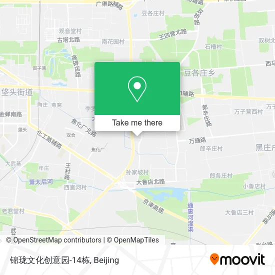 锦珑文化创意园-14栋 map