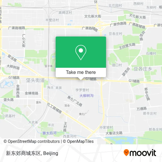 新东郊商城东区 map