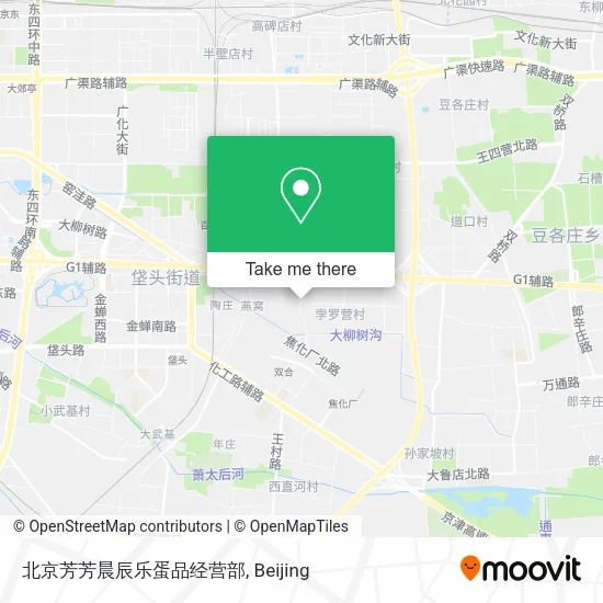 北京芳芳晨辰乐蛋品经营部 map