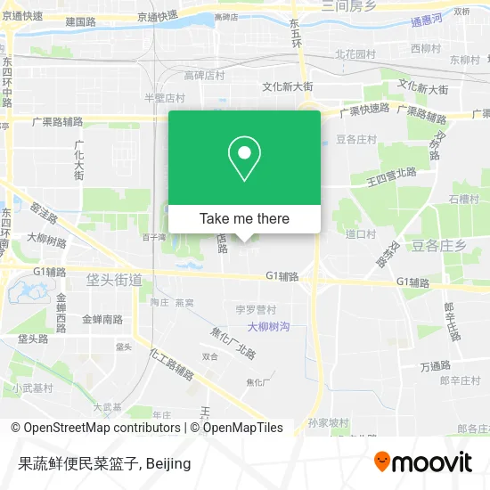 果蔬鲜便民菜篮子 map