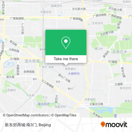 新东郊商城-南3门 map