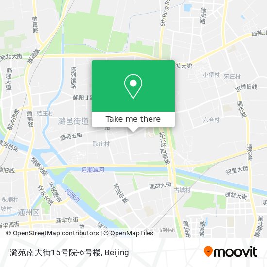 潞苑南大街15号院-6号楼 map