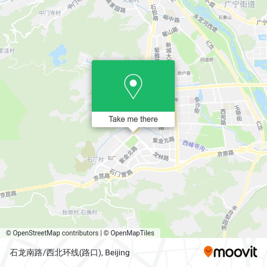 石龙南路/西北环线(路口) map