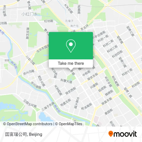 囯富瑞公司 map