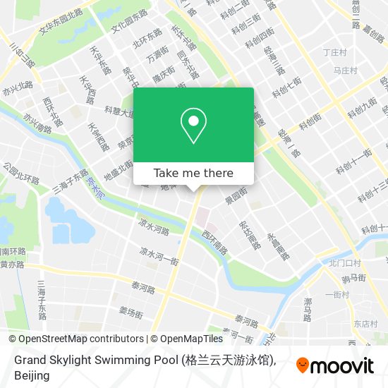 Grand Skylight Swimming Pool (格兰云天游泳馆) map