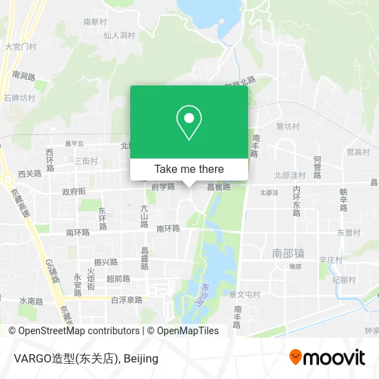 VARGO造型(东关店) map