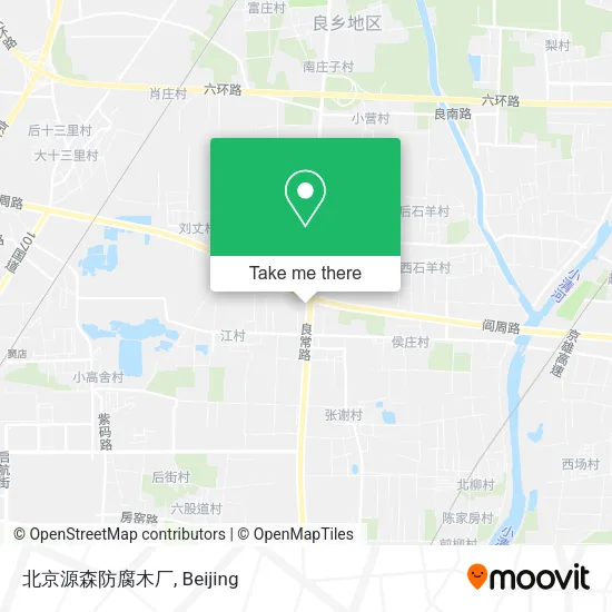 北京源森防腐木厂 map
