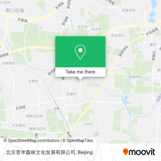 北京普米森林文化发展有限公司 map