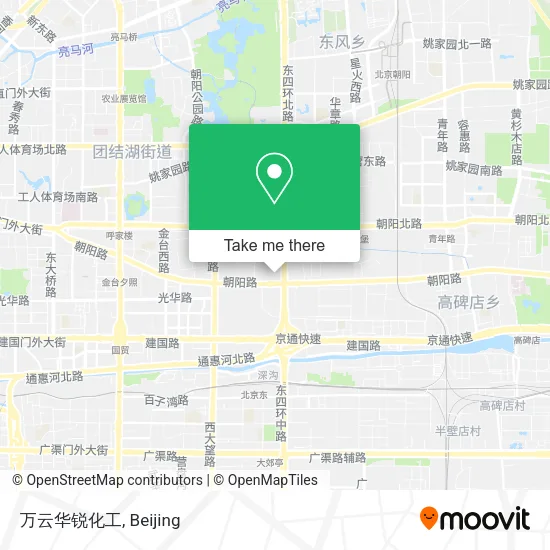 万云华锐化工 map