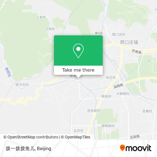 拨一拨拨鱼儿 map