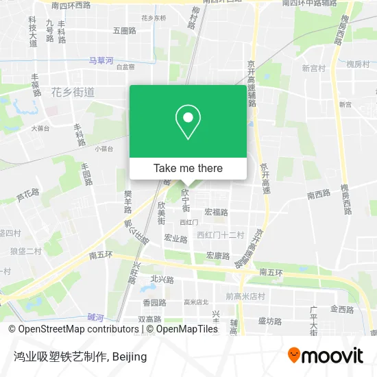 鸿业吸塑铁艺制作 map
